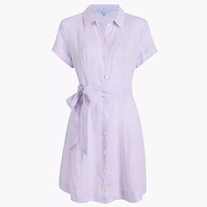 NWT Hill House Lilac Stripe Laura Dress - Small